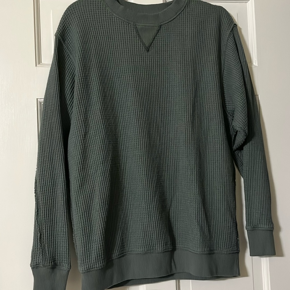 Waffle long sleeved shirt